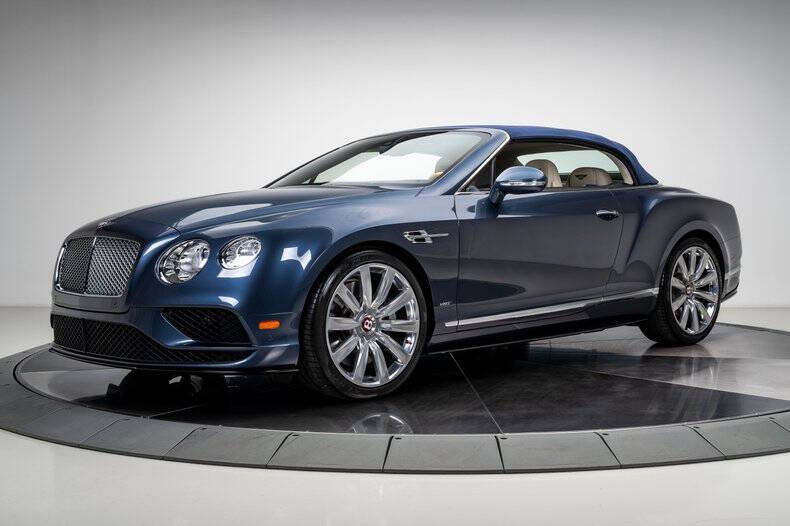 2017 Bentley Continental GT V8 S