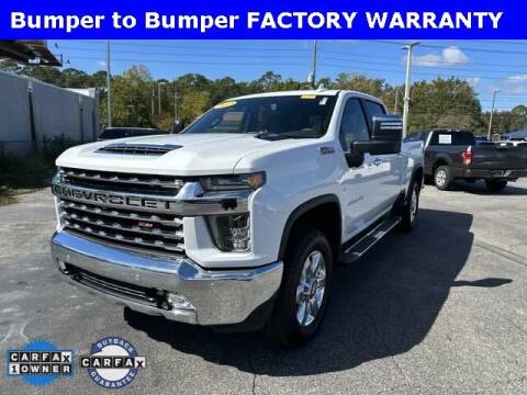 2022 Chevrolet Silverado 2500HD for sale at PHIL SMITH AUTOMOTIVE GROUP - Tallahassee Ford Lincoln in Tallahassee FL