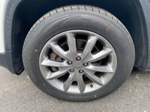 2018 Jeep Cherokee Limited