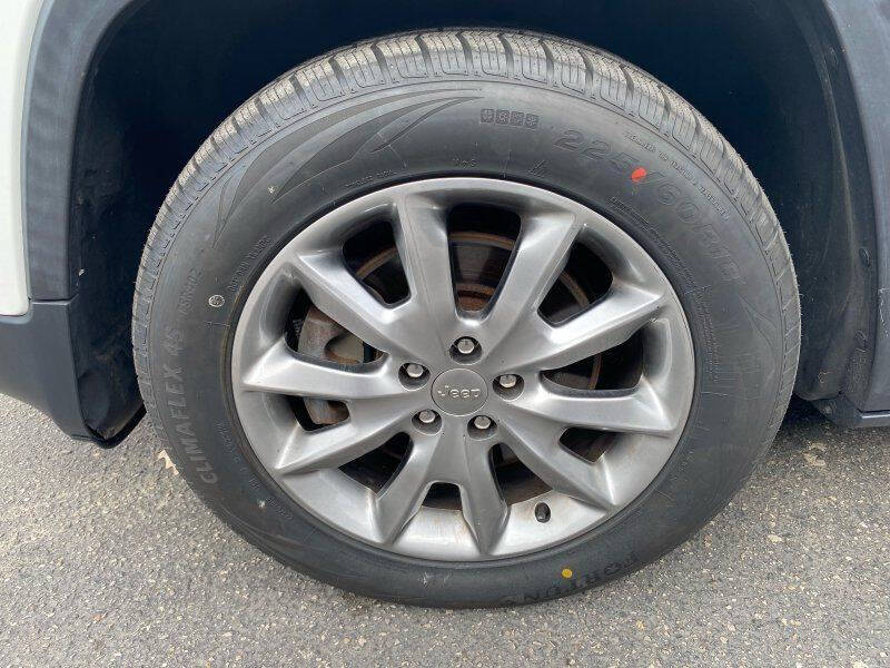 2018 Jeep Cherokee Limited