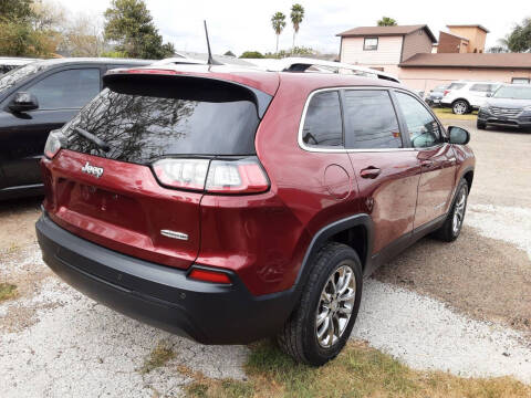 2020 Jeep Cherokee Latitude Plus