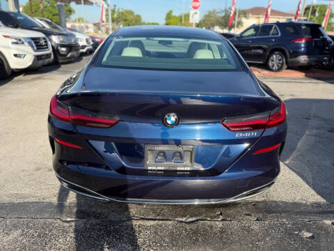 2020 BMW 8 Series 840i Gran Coupe