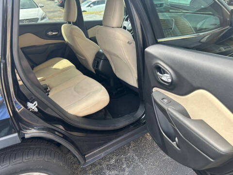 2016 Jeep Cherokee Latitude