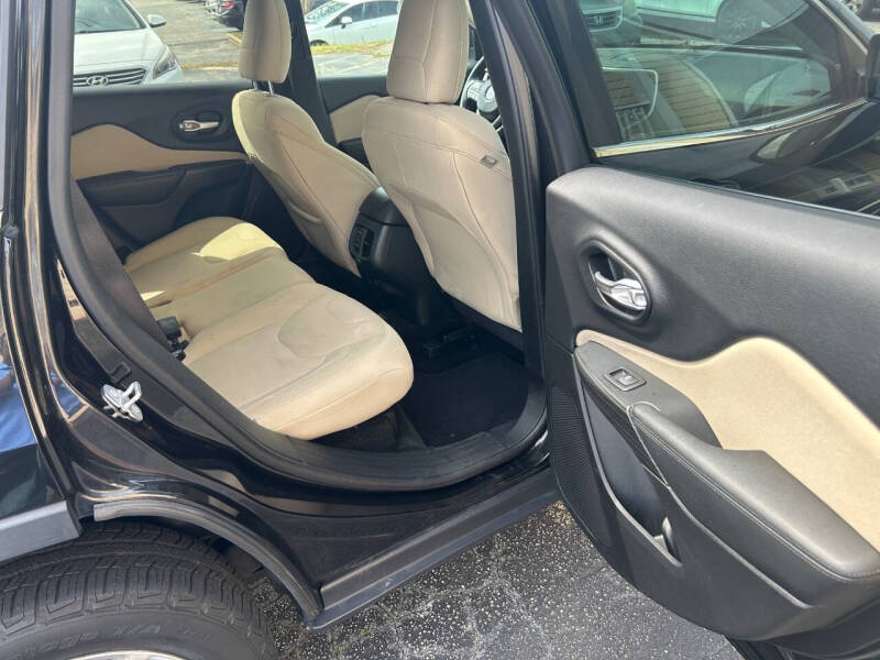 2016 Jeep Cherokee Latitude