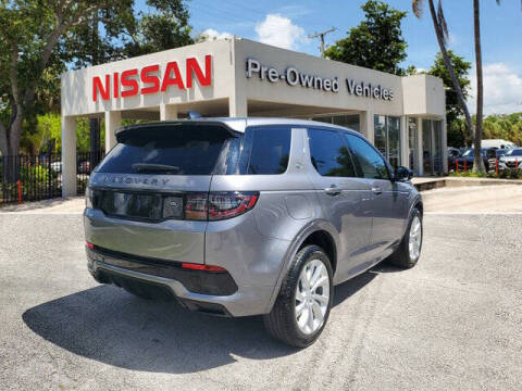 2023 Land Rover Discovery Sport P250 SE R-Dynamic