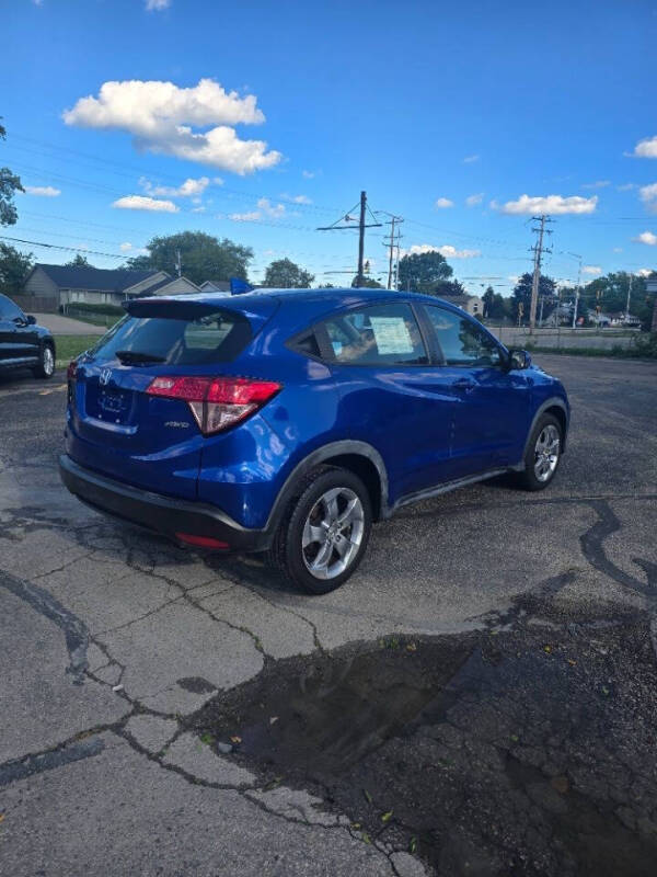 2018 Honda HR-V LX