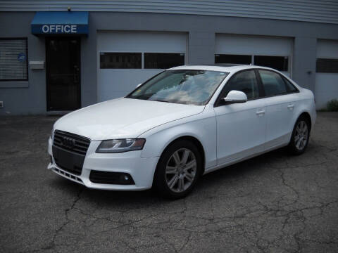 2009 Audi A4 for sale at Best Wheels Imports in Johnston RI