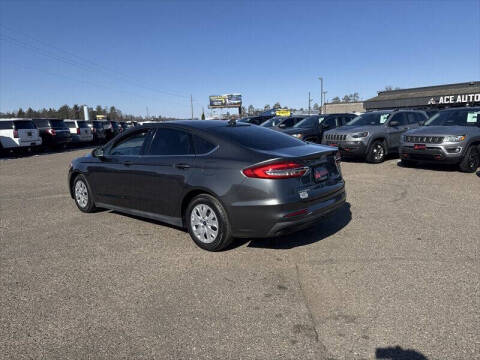 2020 Ford Fusion S