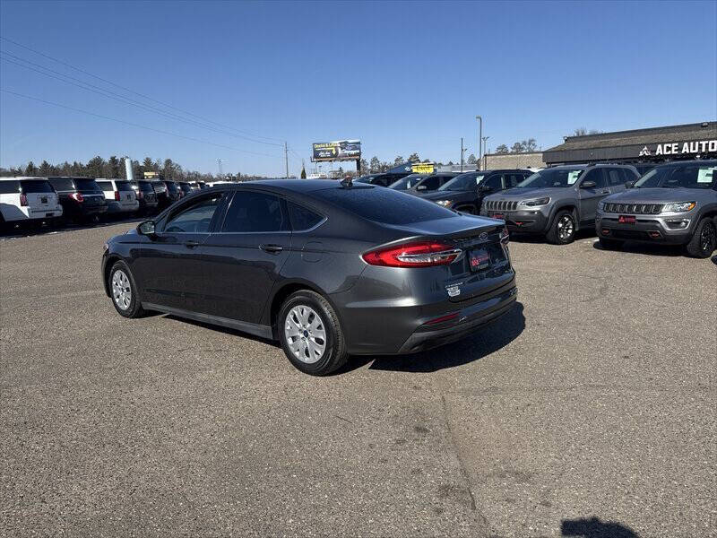 2020 Ford Fusion S