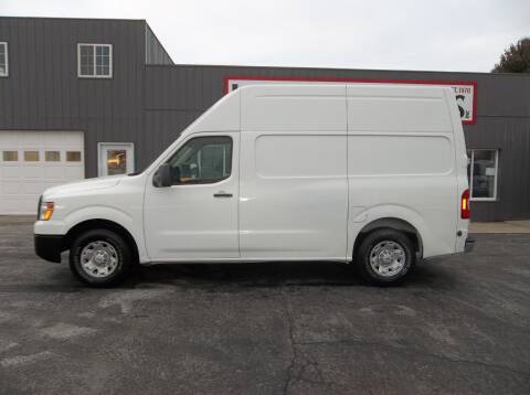 2013 Nissan NV Cargo for sale at Lampe Auto Sales in Merrill IA