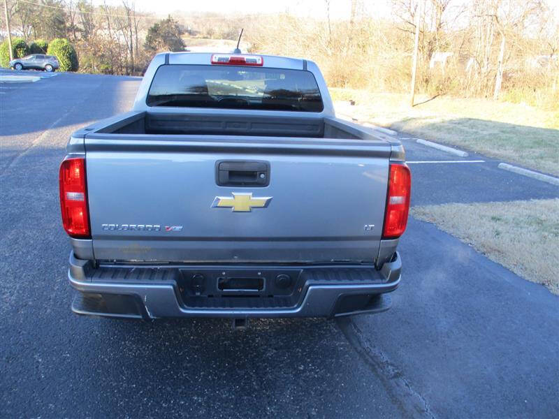 2018 Chevrolet Colorado
