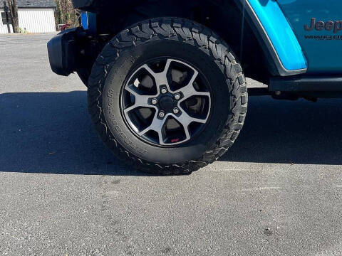 2019 Jeep Wrangler Unlimited Rubicon