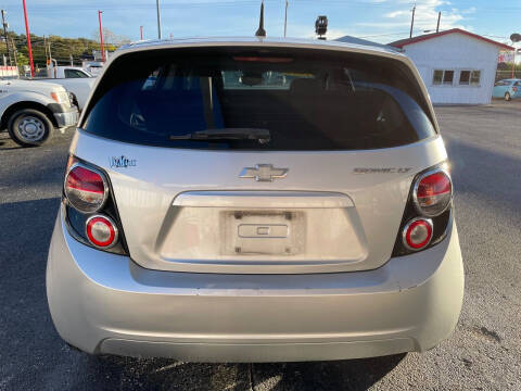 2013 Chevrolet Sonic LT Auto