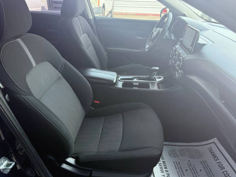 2022 Nissan Sentra SV