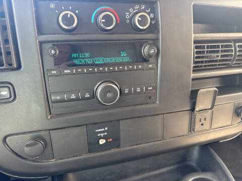 2017 GMC Savana 3500