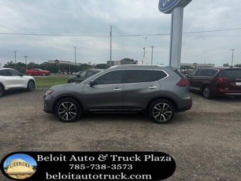 2019 Nissan Rogue for sale at BELOIT AUTO & TRUCK PLAZA INC in Beloit KS