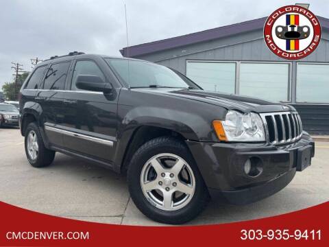 2005 Jeep Grand Cherokee for sale at Colorado Motorcars in Denver CO