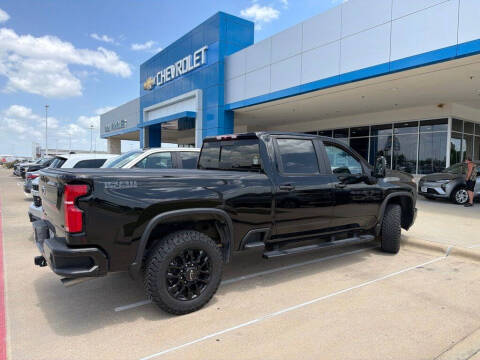 2025 Chevrolet Silverado 2500HD