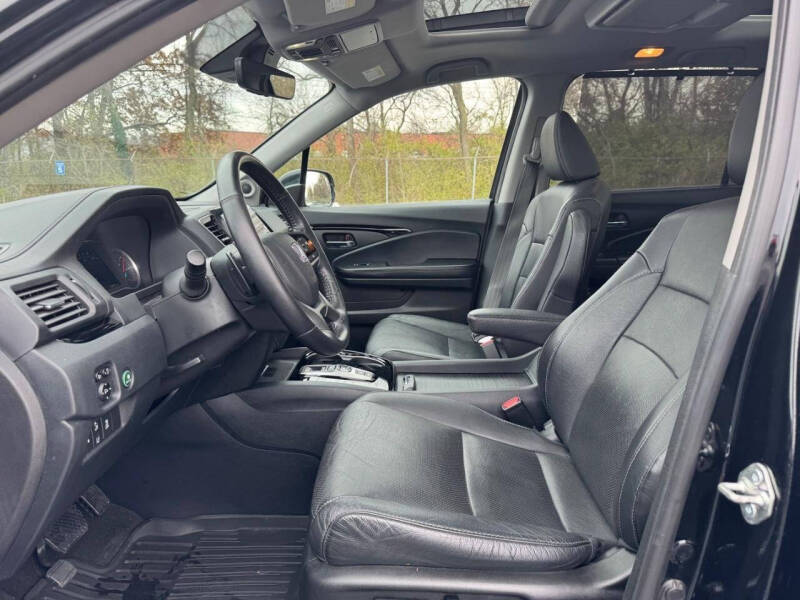 2020 Honda Pilot Elite