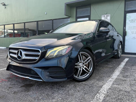 2017 Mercedes-Benz E-Class E 300