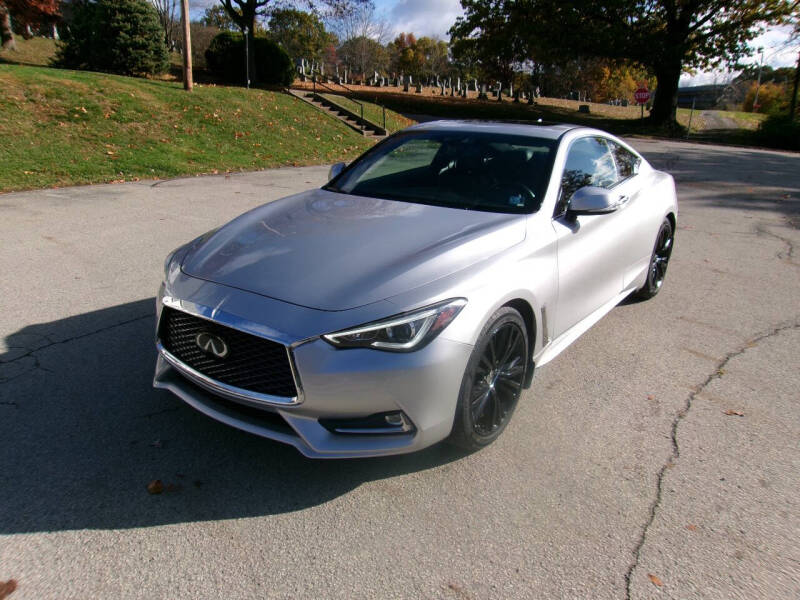 2019 Infiniti Q60 3.0T Luxe