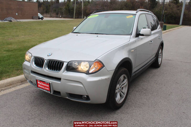 2006 BMW X3 for sale at My Choice Motors Elmhurst in Elmhurst IL