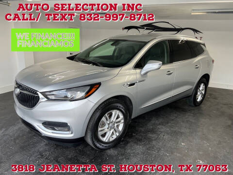 2020 Buick Enclave for sale at Auto Selection Inc. in Houston TX