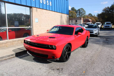 2016 Dodge Challenger for sale at Southern Auto Solutions - 1st Choice Autos in Marietta GA