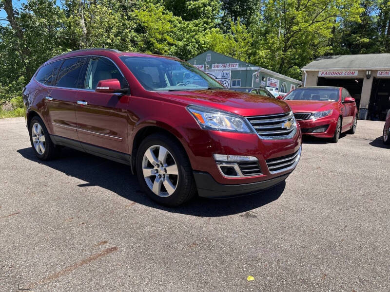2015 Chevrolet Traverse LTZ