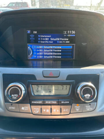 2017 Honda Odyssey SE