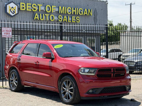2017 Dodge Durango