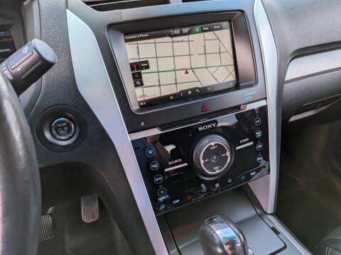 2015 Ford Explorer Sport