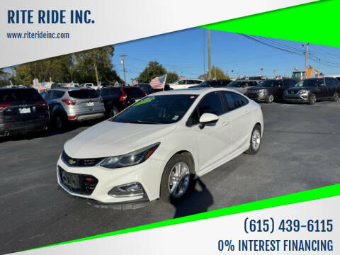 2016 Chevrolet Cruze LT Auto