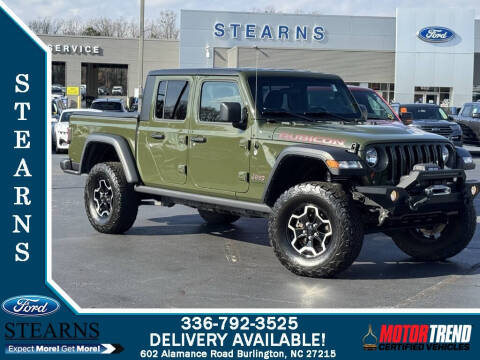 2021 Jeep Gladiator for sale at Stearns Ford in Burlington NC