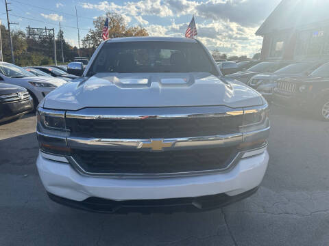 2018 Chevrolet Silverado 1500 LS