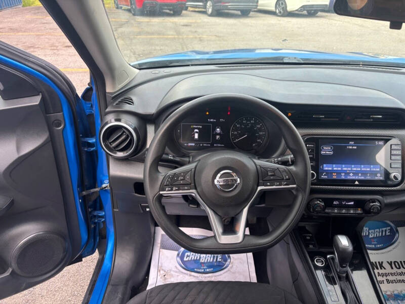 2021 Nissan Kicks SV