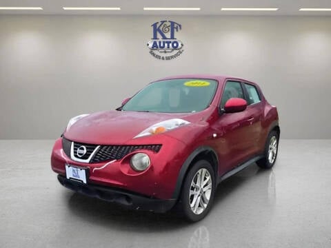 2011 Nissan JUKE for sale at K&F Auto Sales & Service Inc. in Jefferson WI