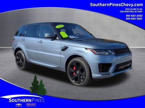 2018 Land Rover Range Rover Sport for sale at PHIL SMITH AUTOMOTIVE GROUP - SOUTHERN PINES GM in Southern Pines NC