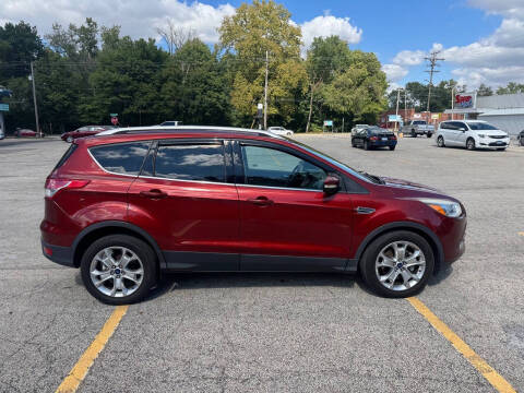 2015 Ford Escape Titanium