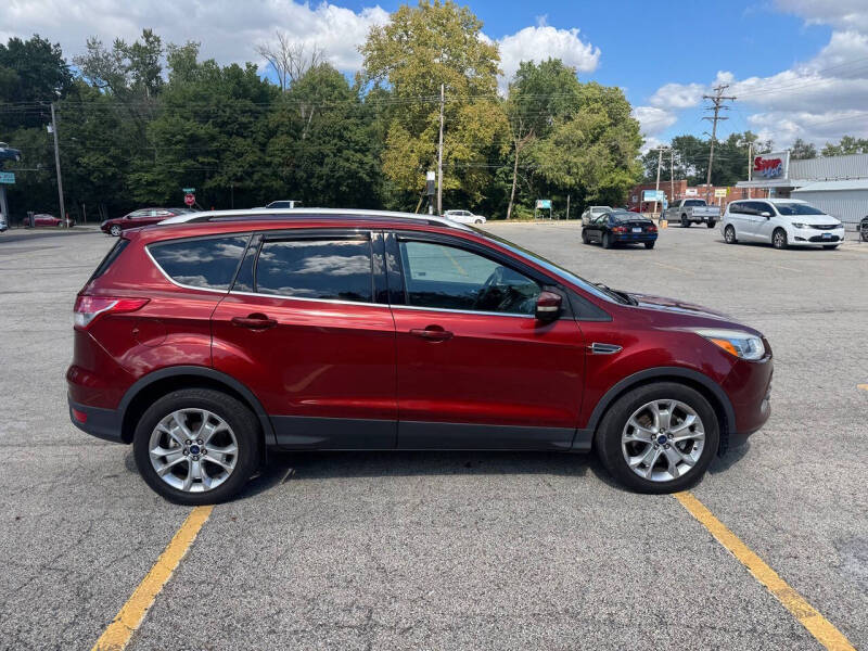 2015 Ford Escape Titanium