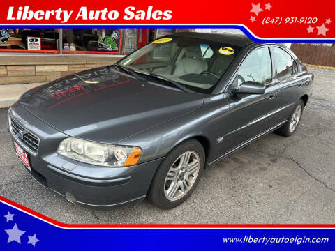 2005 Volvo S60 for sale at Liberty Auto Sales in Elgin IL