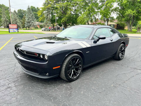 2017 Dodge Challenger for sale at Dittmar Auto Dealer LLC in Dayton OH