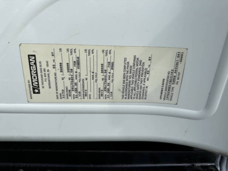 2007 Freightliner M2 106