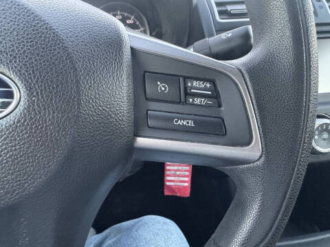 2016 Subaru Impreza 2.0i