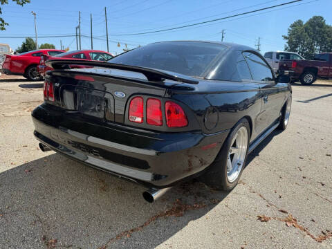 1997 Ford Mustang SVT Cobra