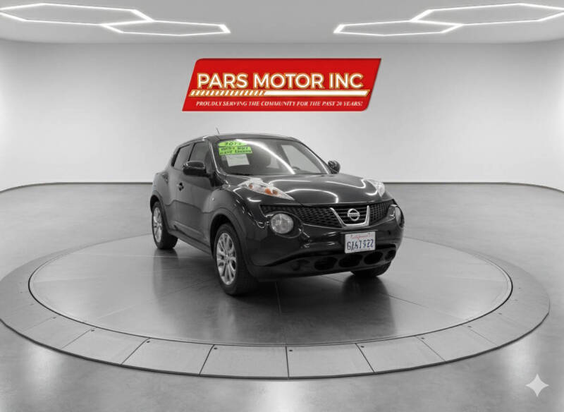2011 Nissan JUKE SV