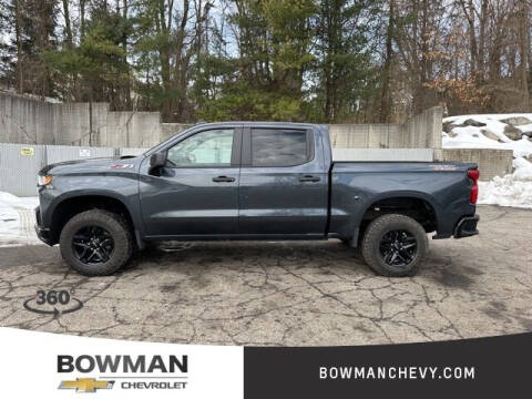 2021 Chevrolet Silverado 1500 for sale at Bowman Auto Center in Clarkston MI