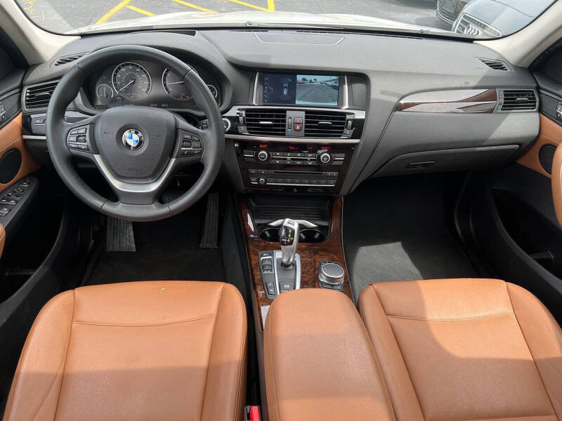 2017 BMW X3 sDrive28i