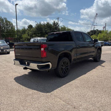 2021 Chevrolet Silverado 1500