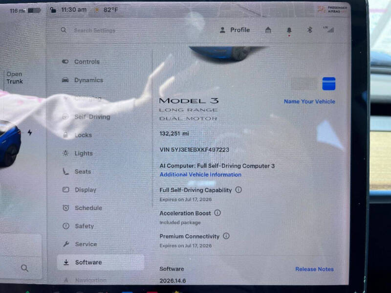 2019 Tesla Model 3 Long Range